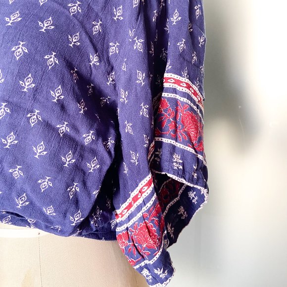 NWOT Faithfull tie wrap top size AUS 8, US 4 - Picture 5 of 12